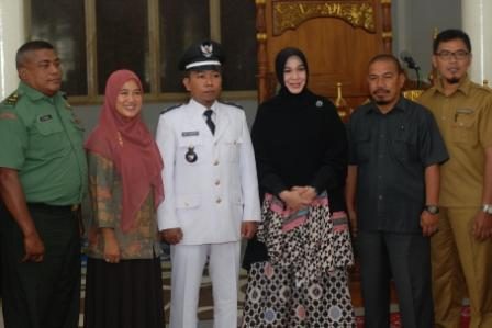 Foto bersama walikota dan unsur muspida